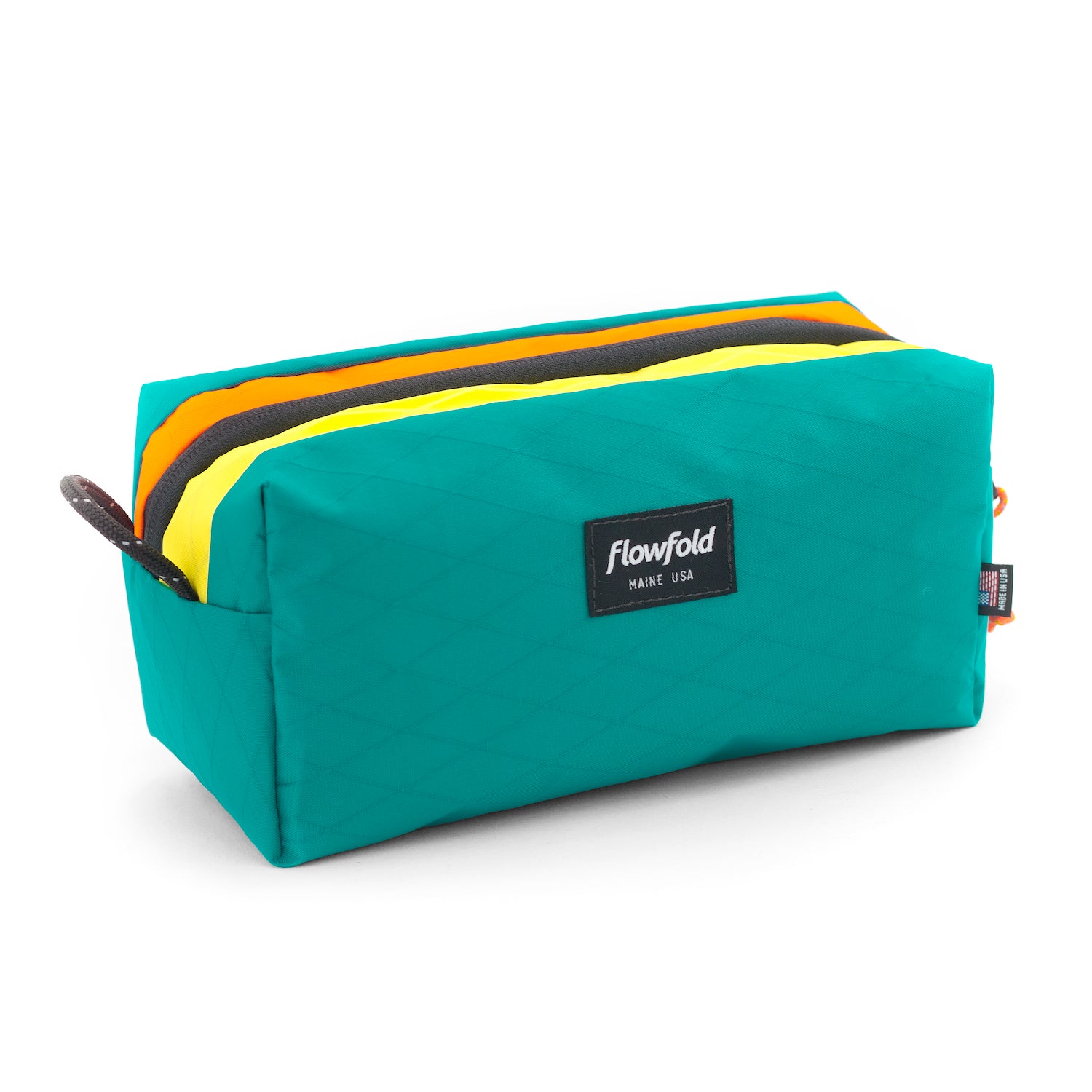 Personalized Dopp Kit: Folding Men's Toiletry Bag 