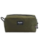 Flowfold Bar Harbor Kit: Stormproof Dopp Kit for travel and road trips, Olive