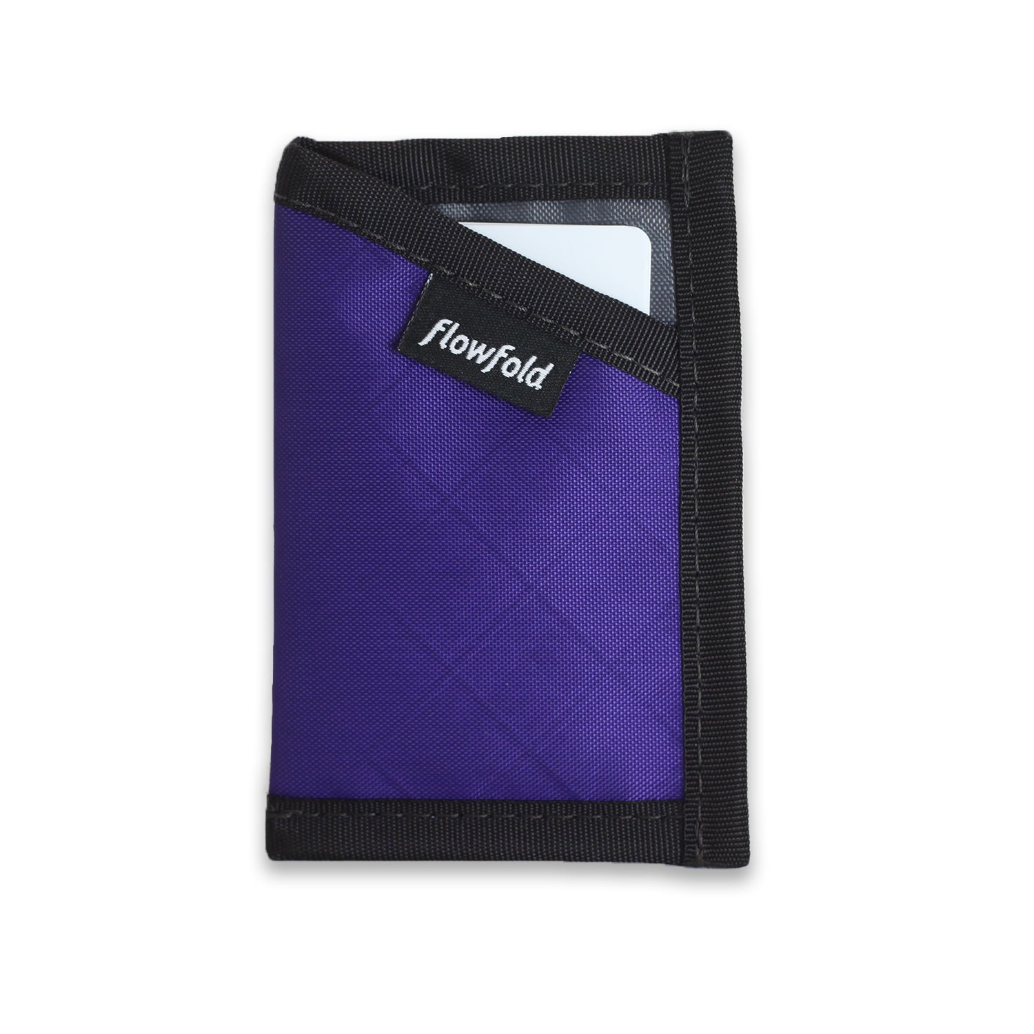 Flowfold RFID Blocking Minimalist Card Holder Wallet 