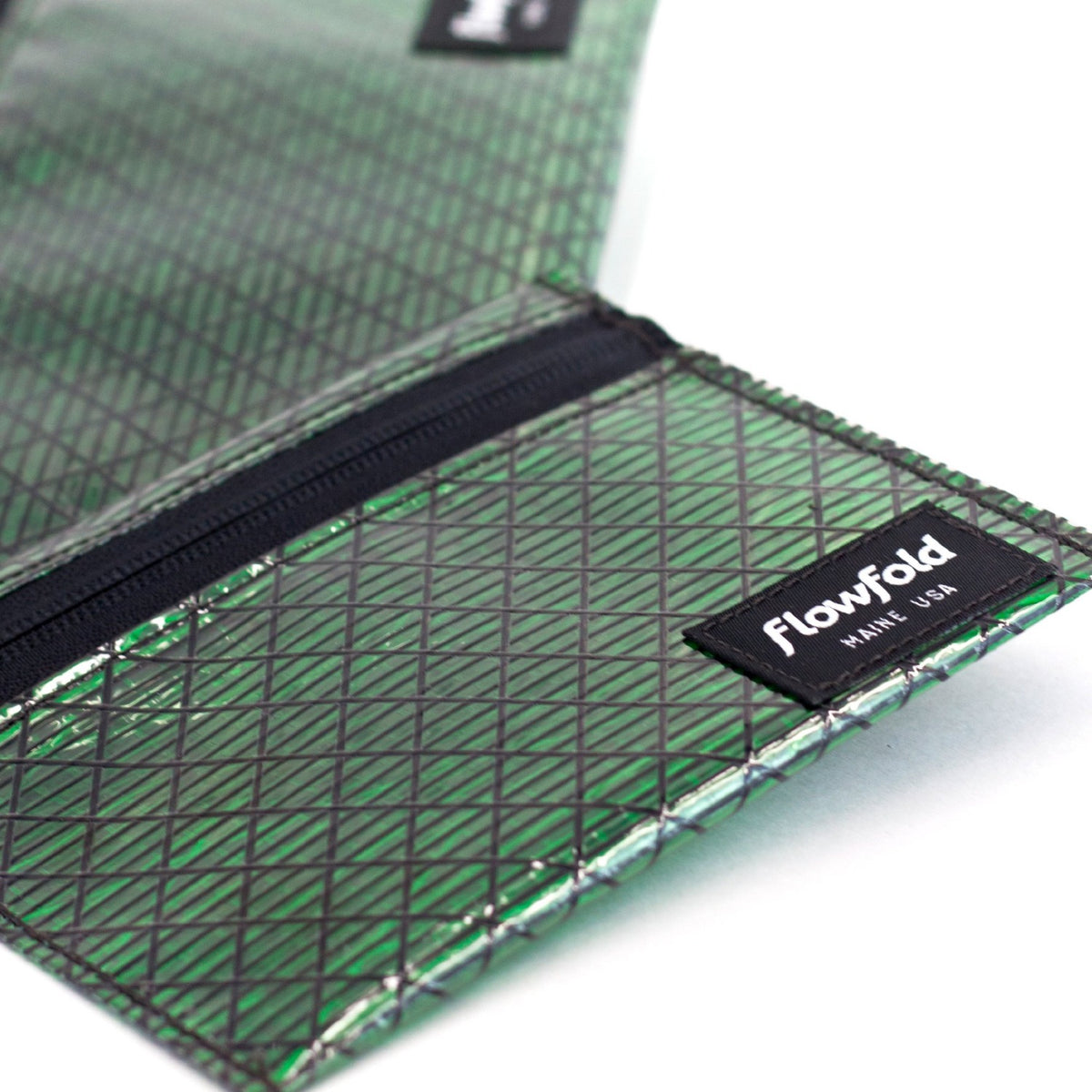 Flowfold Recycled Sailcloth Zipper Pouches / Water Resistant Pouches