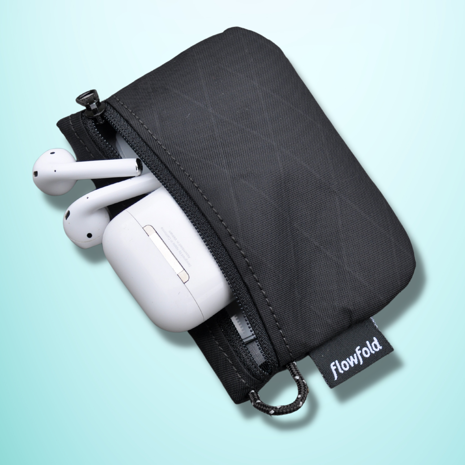 Flowfold Camden Kit: Creator Zipper Wallet + Essentialist Zipper Pouch Set