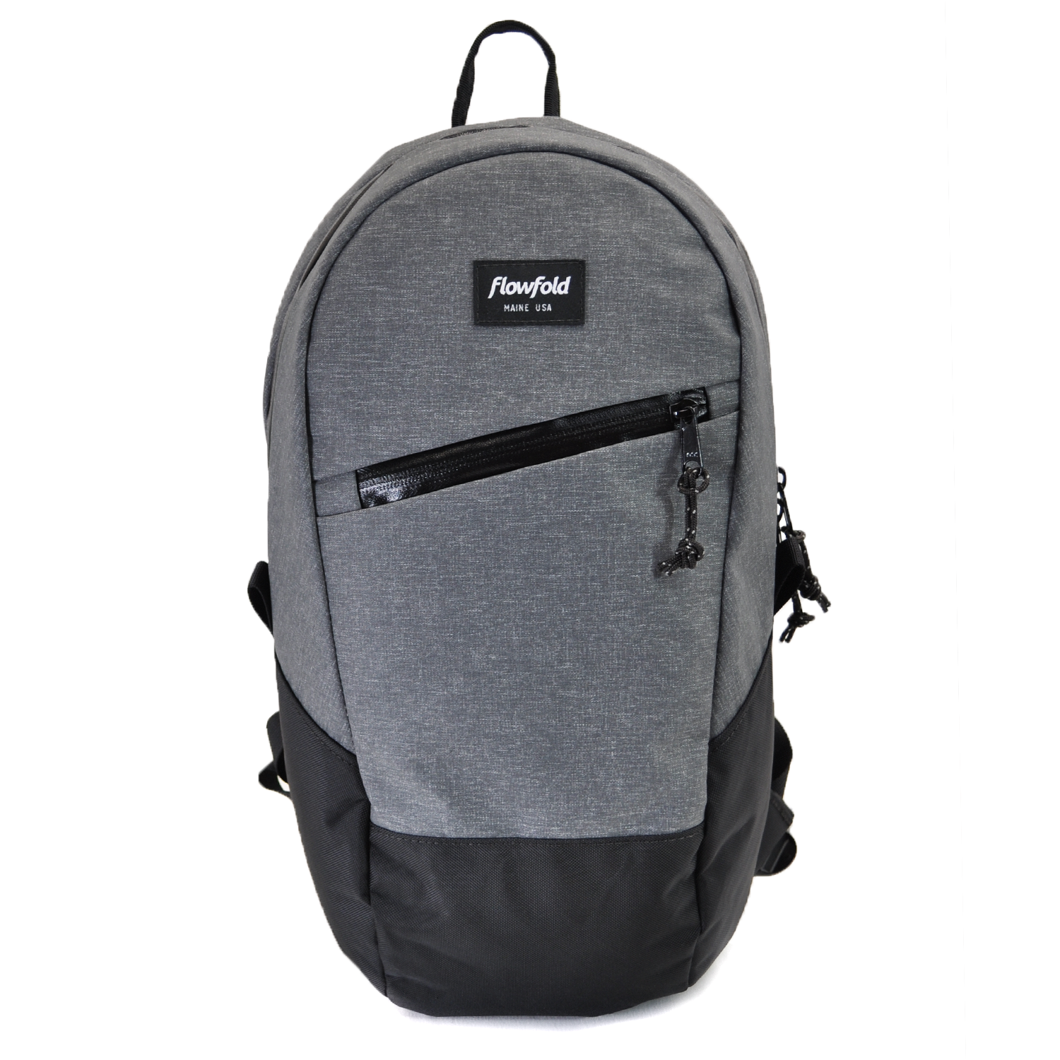 Flowfold Optimist 10L Lightweight Mini Backpack Jet Black EcoPak Flowfold Optimist 10L Lightweight Mini Backpack Jet Black EcoPak