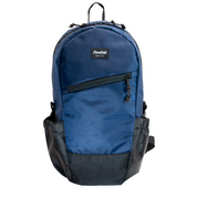 Flowfold 18L Optimist large backpack with water bottle sleeves, recycled navy
