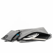 Flowfold Heather Grey Voyager Travel Pouches Organizational Travel Pouches Made in USA 