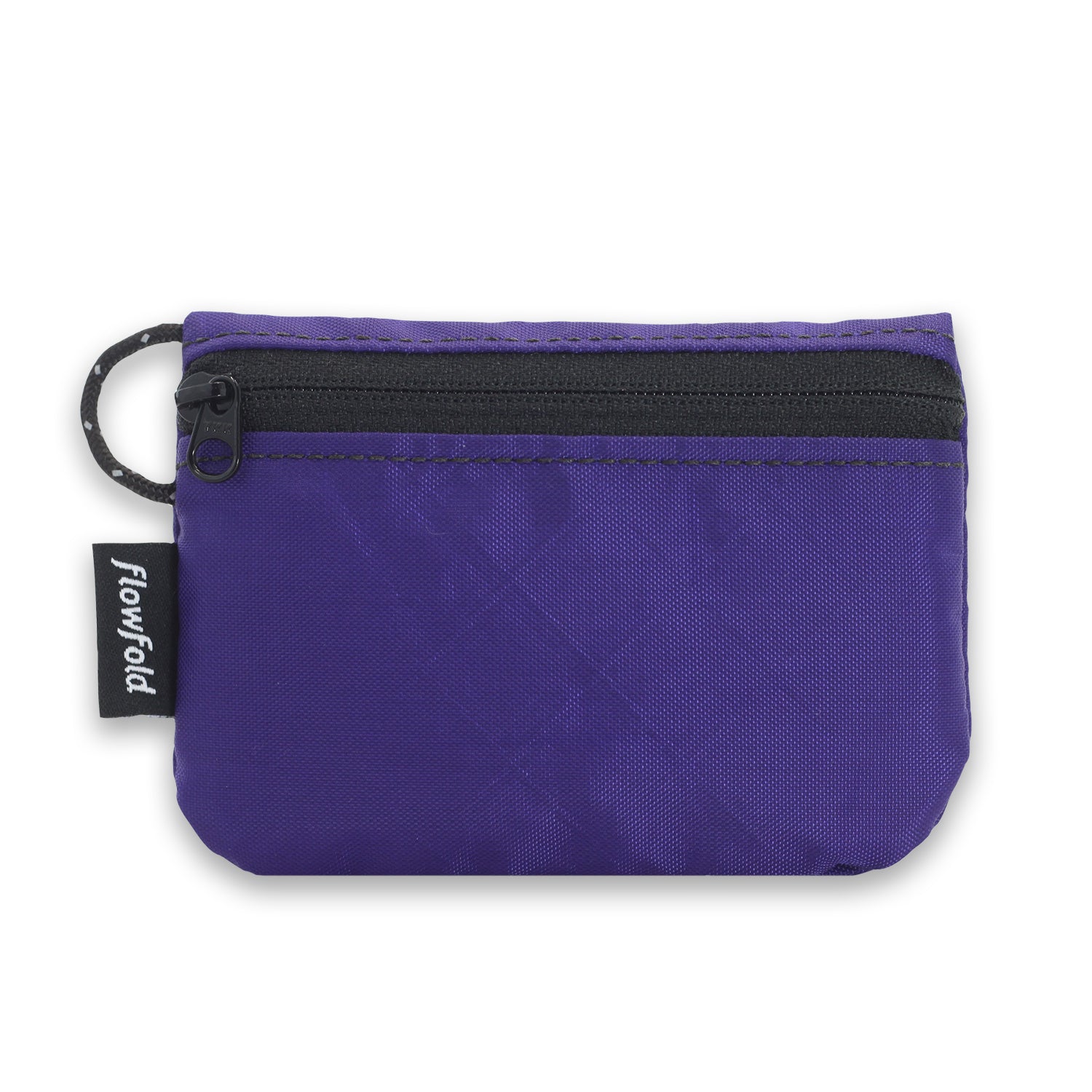 Flowfold Essentialist Zippered Mini Pouch Wallet