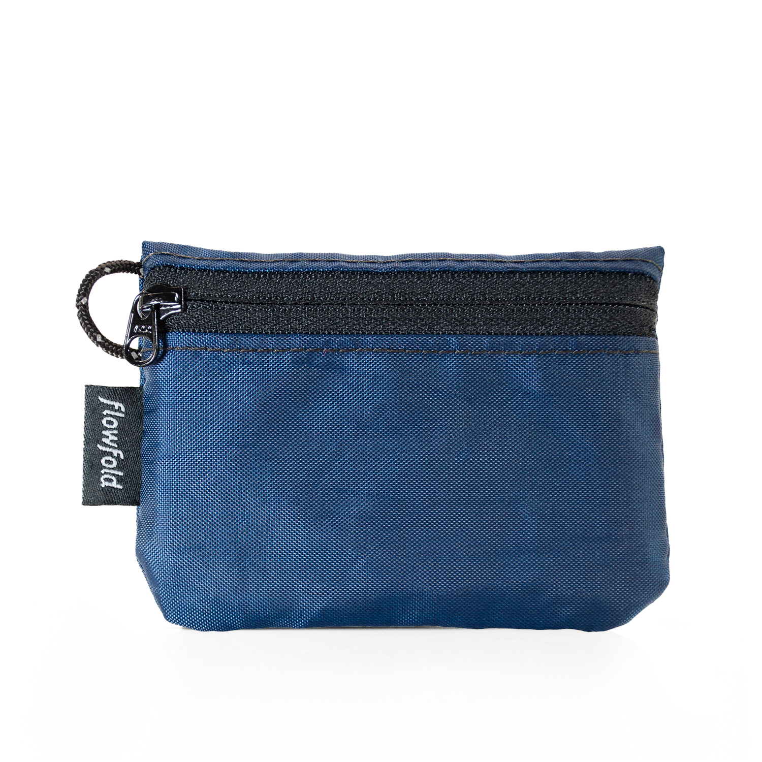 Flowfold Essentialist Zippered Mini Pouch Wallet