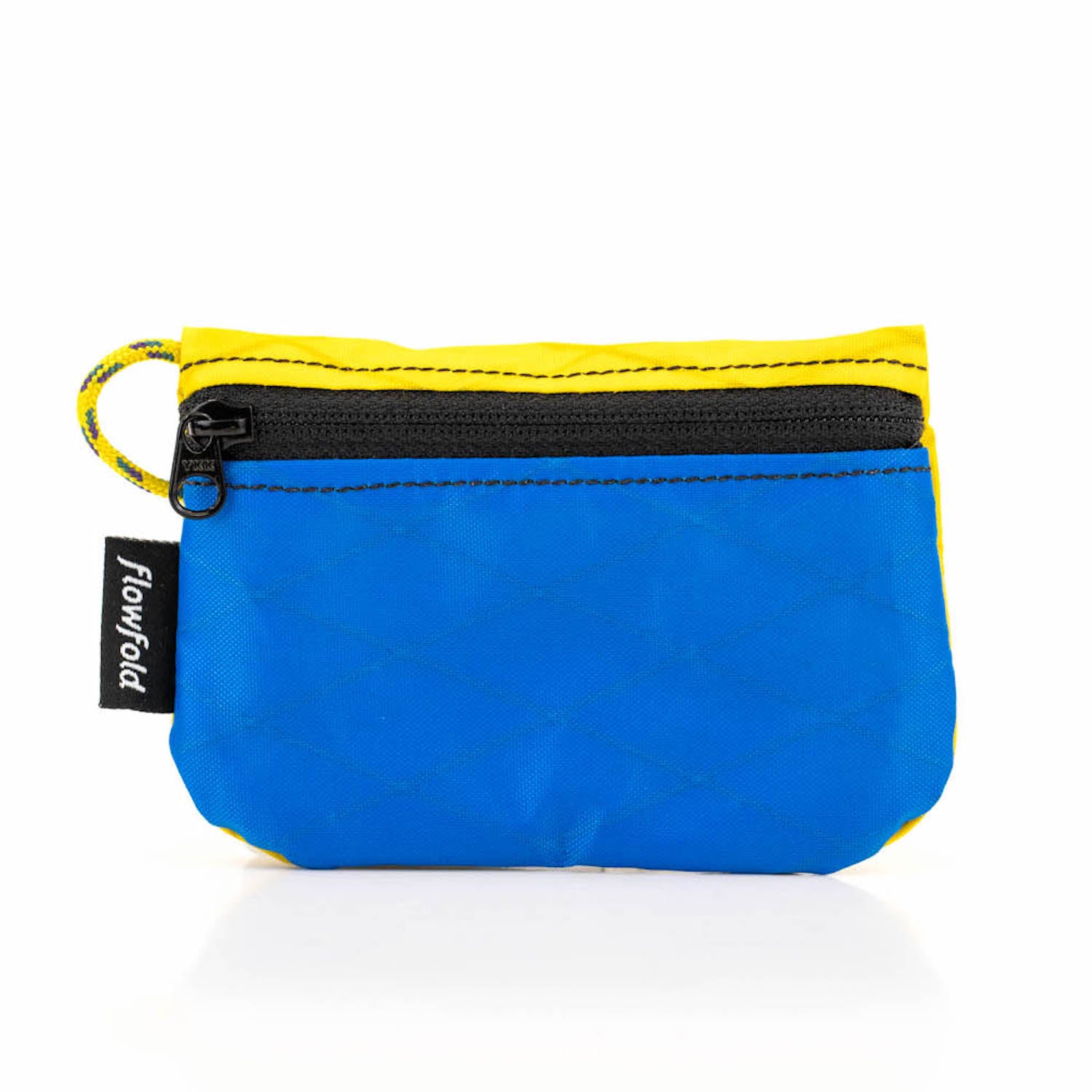 Flowfold Essentialist Zippered Mini Pouch Wallet