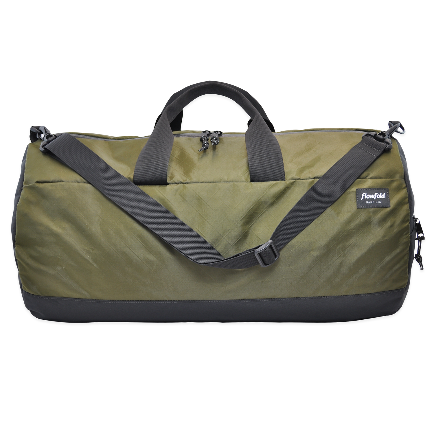 Flowfold Conductor 40L Travel Duffle Bag Flowfold