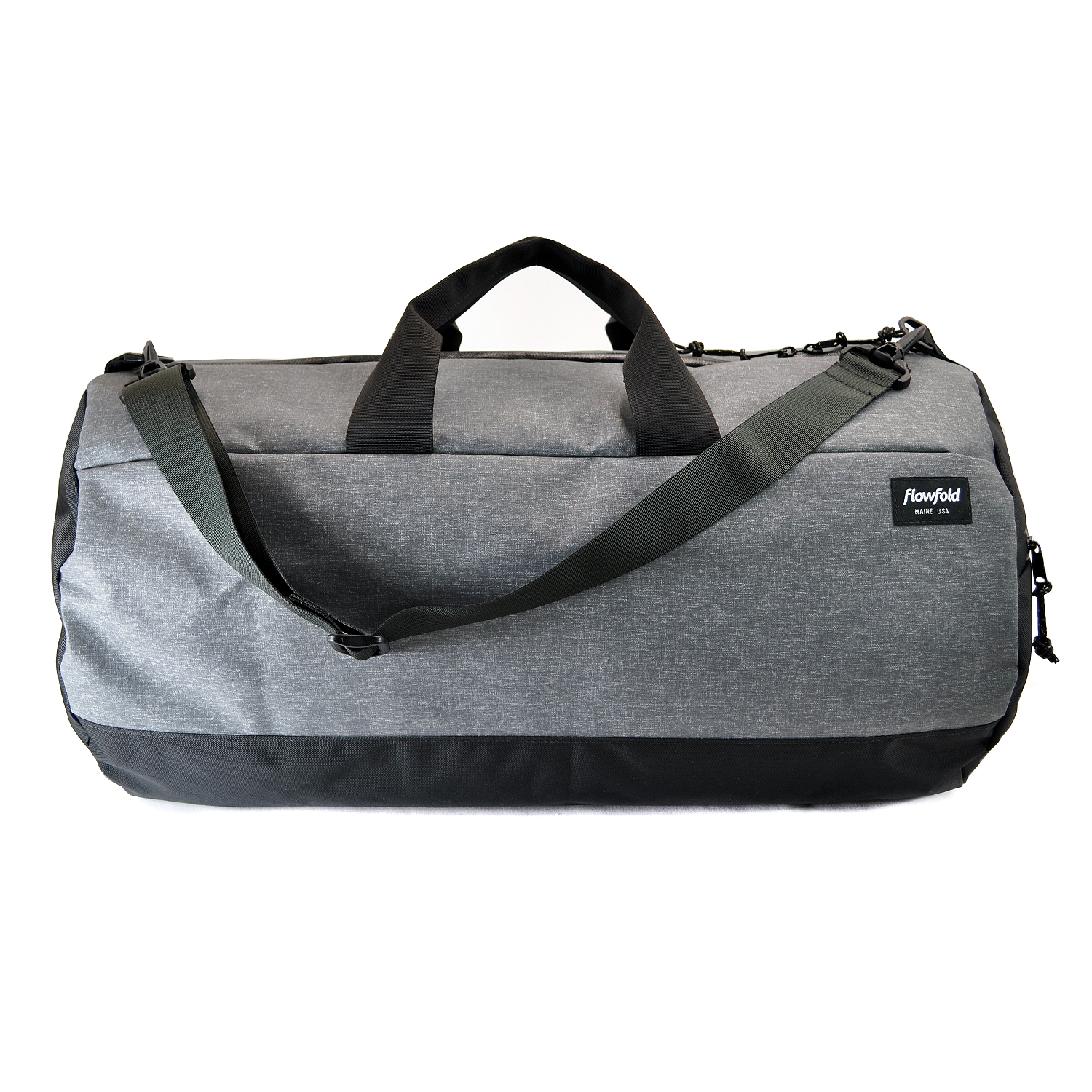 Flowfold Conductor 40L Travel Duffle Bag | Flowfold