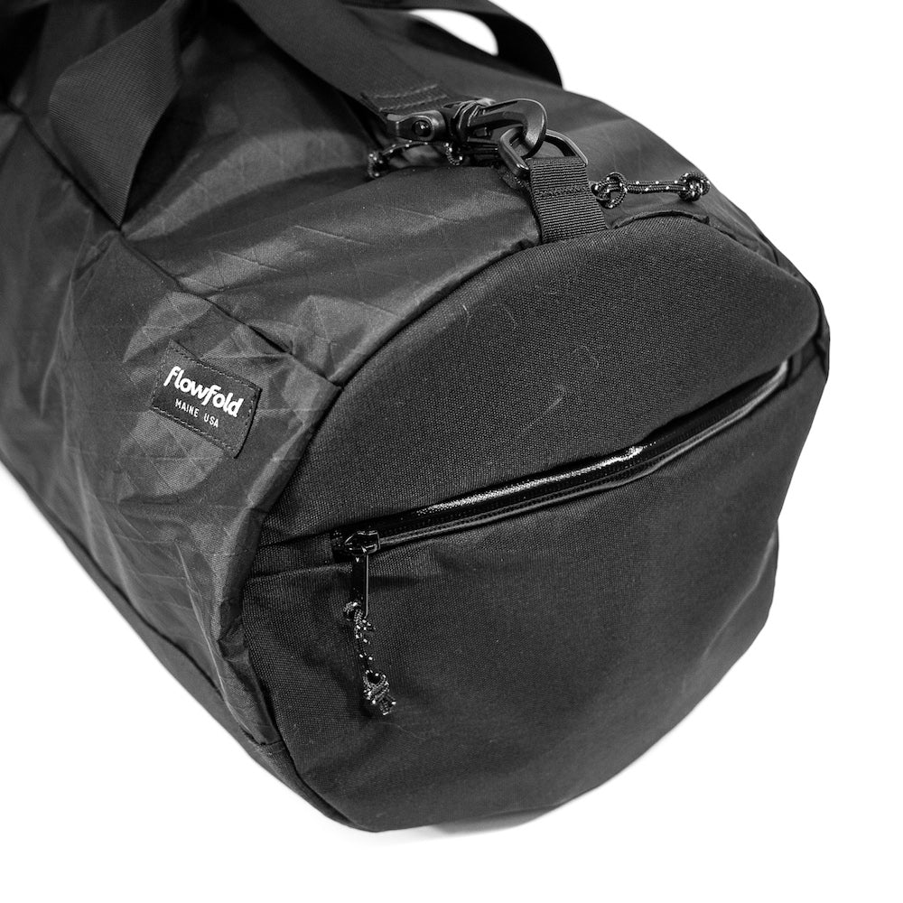 Buy Polyester Black Duffle/Gym Bag/Shoulder Bag for Men & Women with  Separate Shoes Compartment at Amazon.in