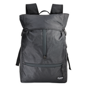 Rockland Kit: Commuter Backpack + Laptop Case for travel, commutes, and weather-resistant adventures - Recycled Jet Black