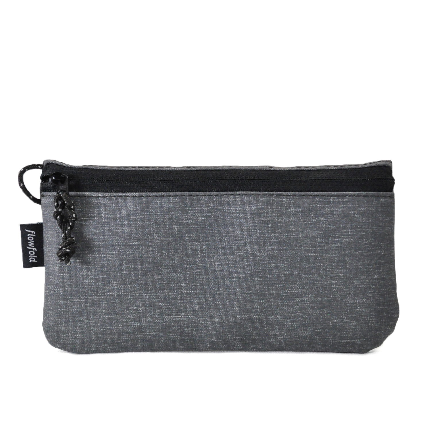 Flowfold Creator Large Zippered Women's Wallet For Cash, Cards, and Phone Recycled Heather Grey