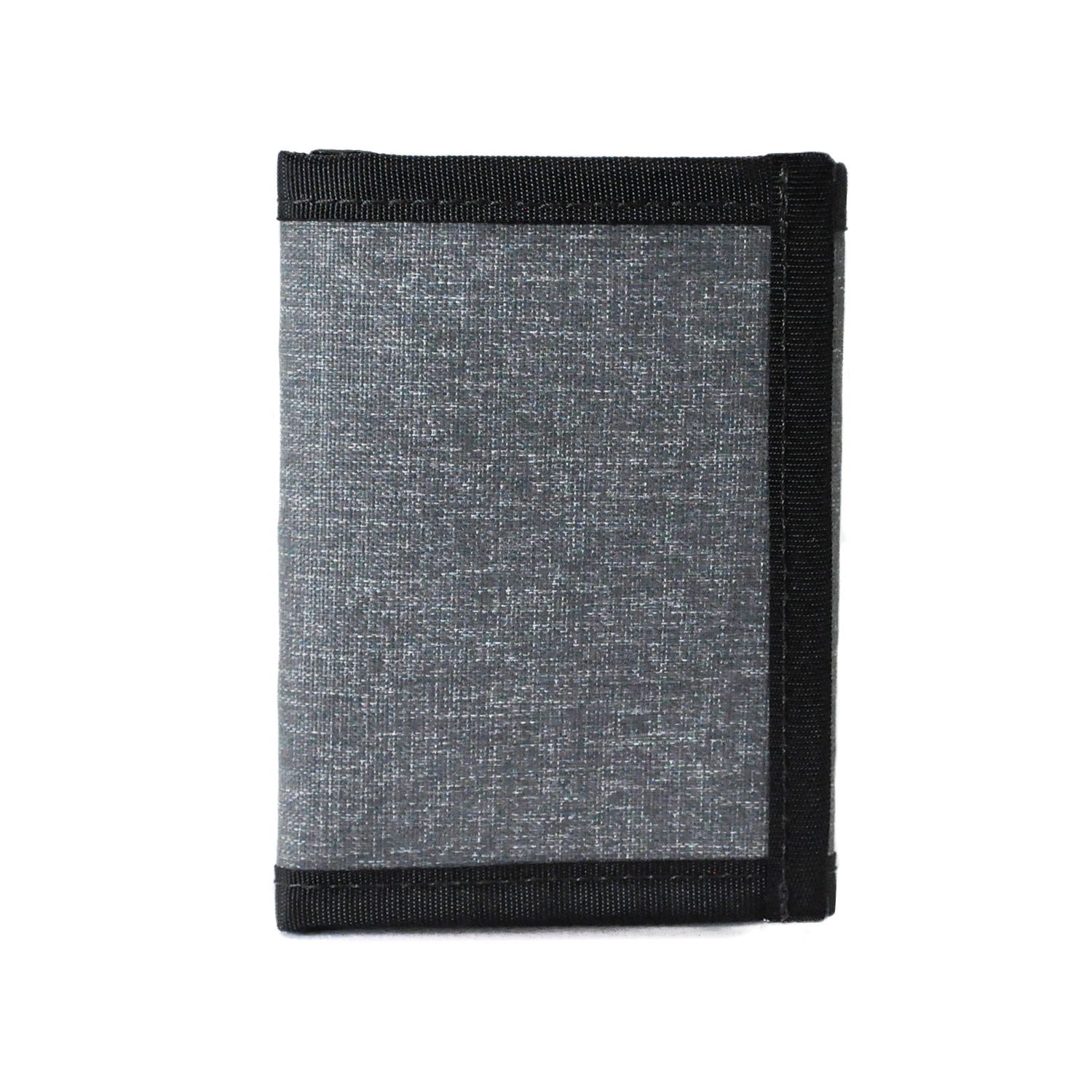 Flowfold Traveler Trifold Wallet Recycled Wallet of 100% Recycled Polyester EcoPak Heather Grey