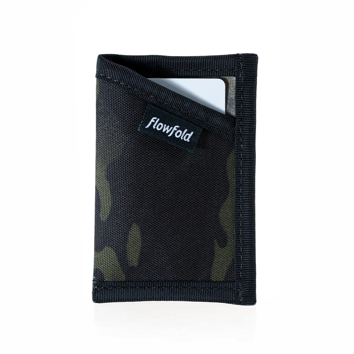 Flowfold Minimalist Card Holder Wallet - USA Made Hot Pink EcoPak Flowfold Minimalist Card Holder Wallet - USA Made Hot Pink EcoPak