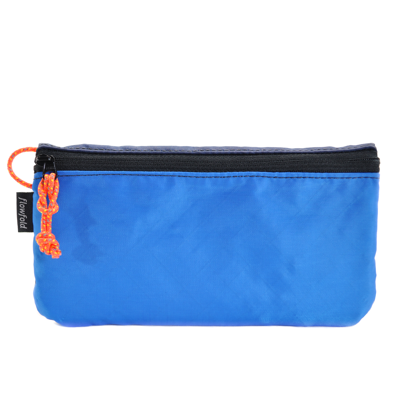 Flowfold Creator Large Zippered Women's Wallet For Cash, Cards, and Phone Bahama Navy