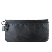 Flowfold Creator Large Zippered Women's Wallet For Cash, Cards, and Phone Jet Black