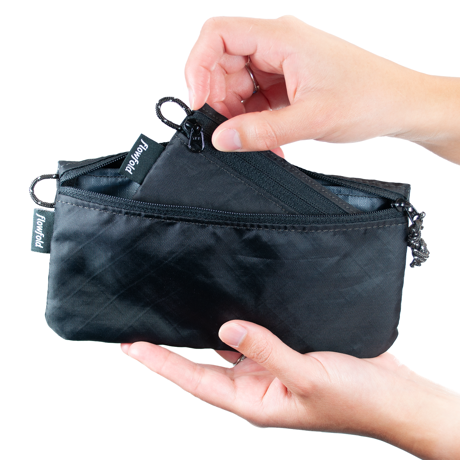 Wallet zipper pouch store