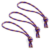 Flowfold Purple Zipper Pulls set of 3 