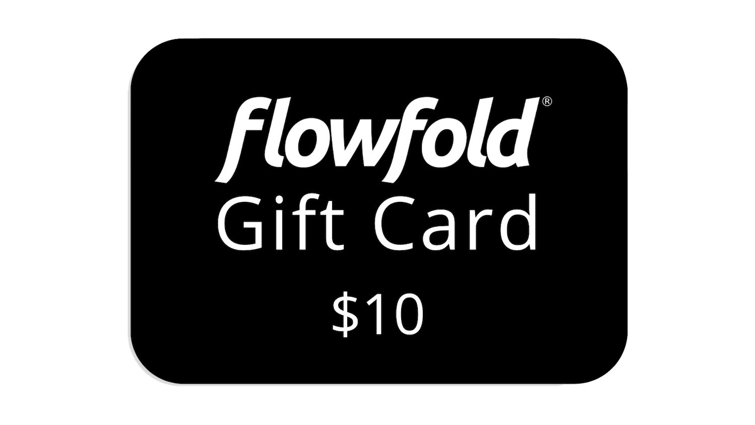 Flowfold Gift Card - $10