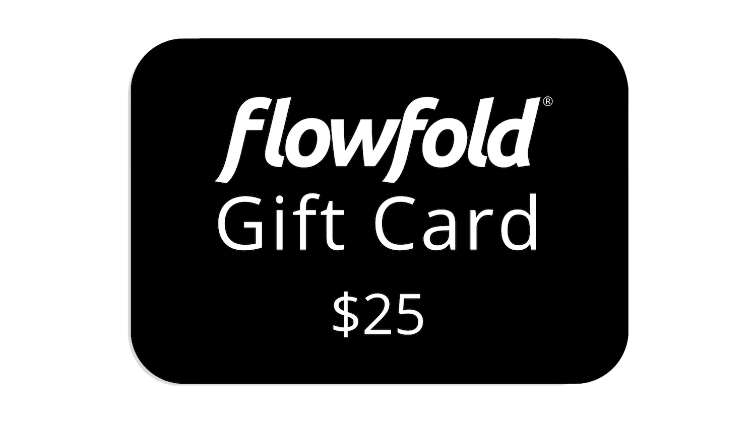Flowfold Gift Card - $25