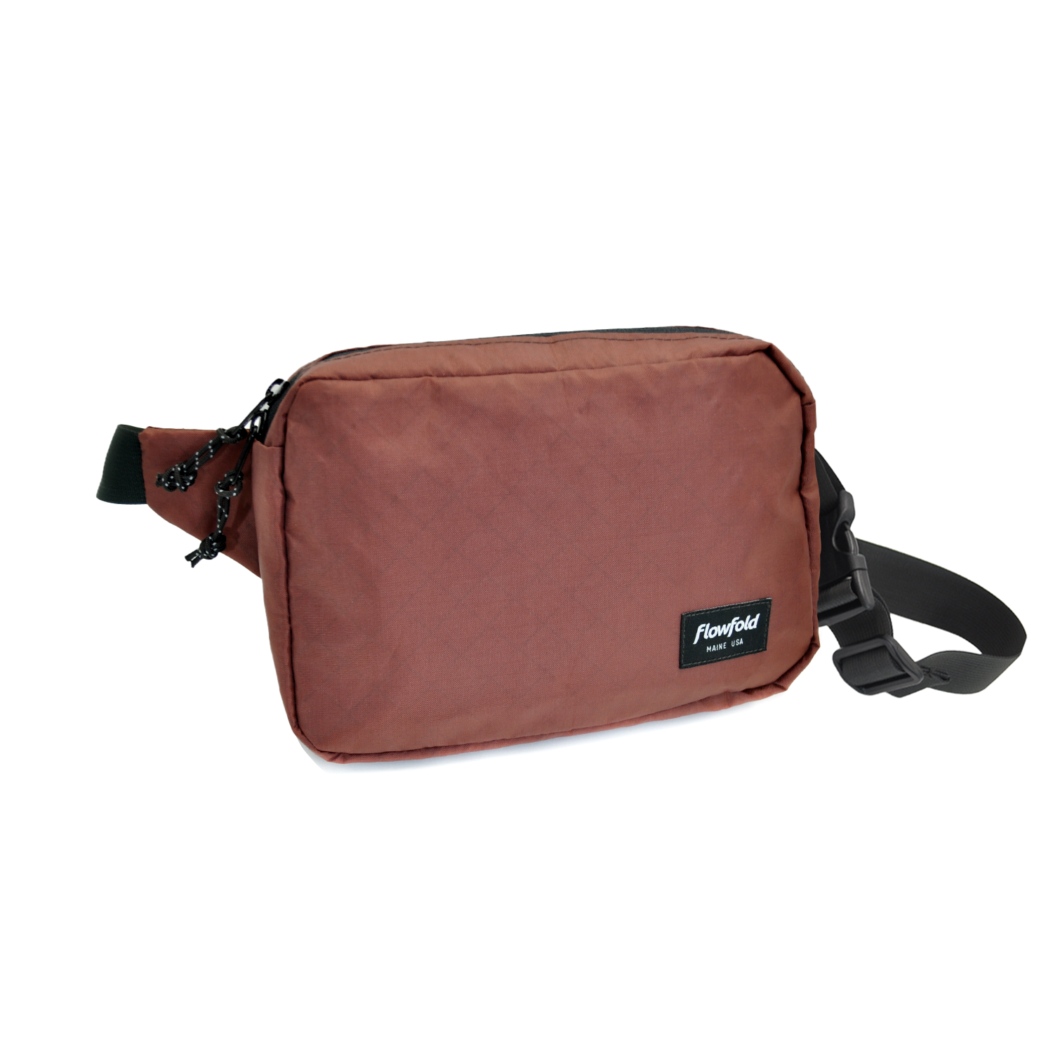 Flowfold Large Explorer Fanny Pack - Recycled Red Barn