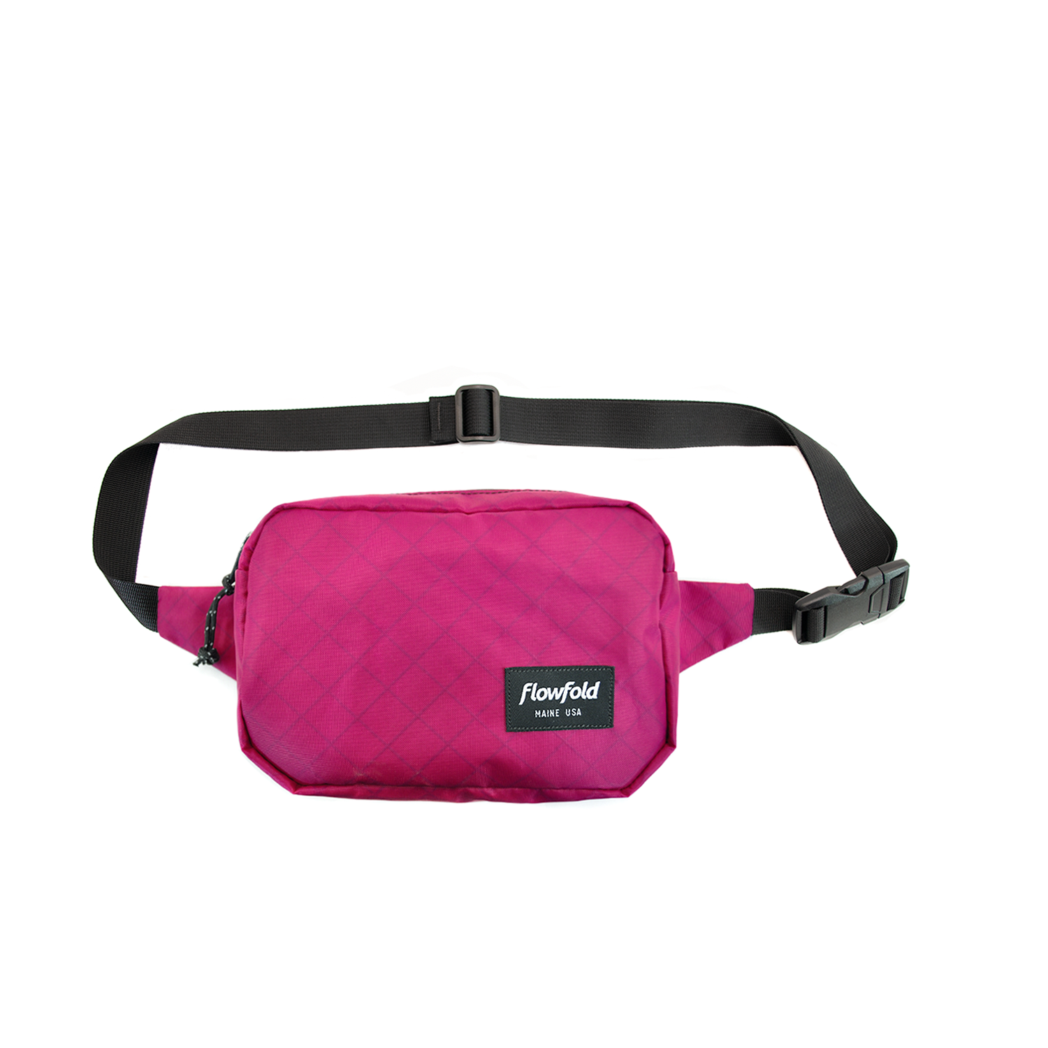 Flowfold Explorer Fanny Pack - Made in USA Large Fanny Pack